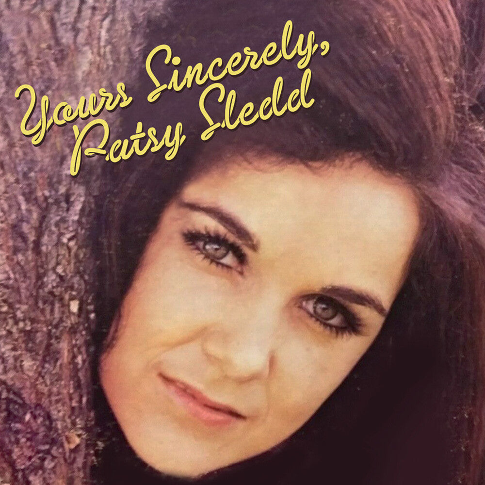 Patsy Sledd - Yours Sincerely Patsy Sledd (Mod) Music CD