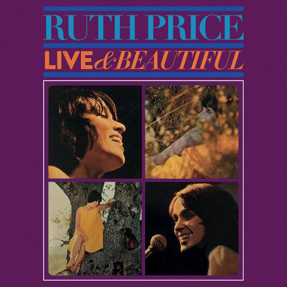 Ruth Price - Live And Beautiful (Mod) [CD]