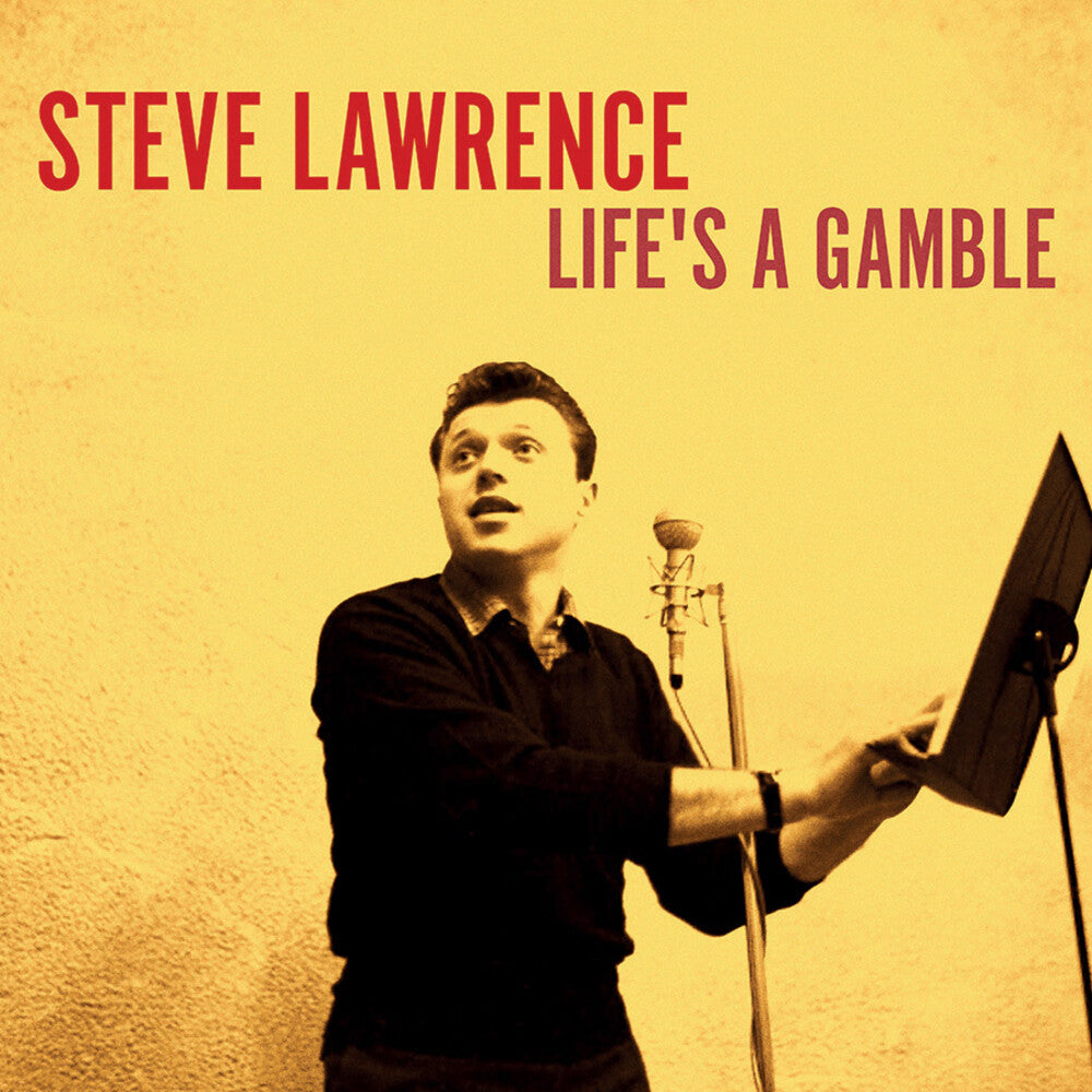 Steve Lawrence - Life's A Gamble (Mod) [CD]