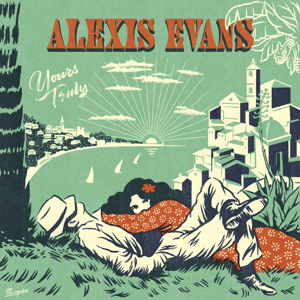 Evans, Alexis - Yours Truly [LP] Vinyl Record
