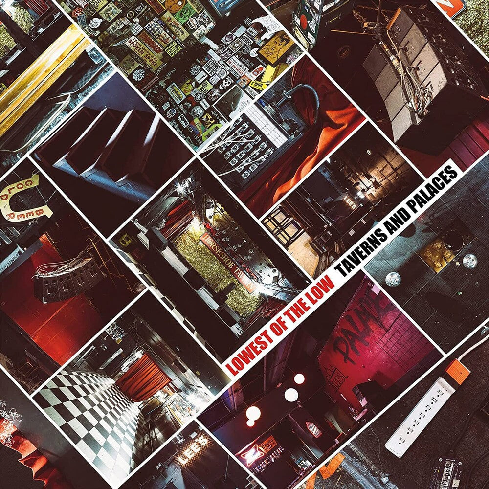 The Lowest Of The Low - Taverns & Palaces [CD]