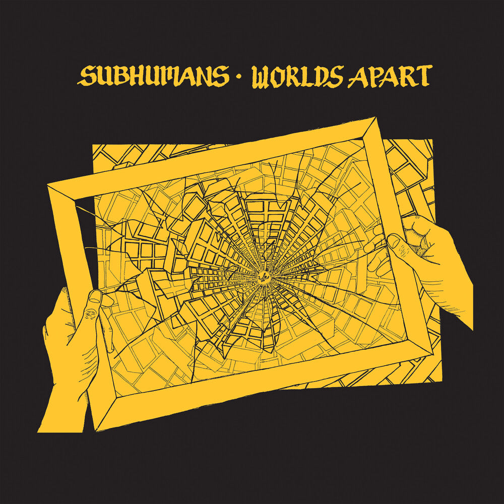 Subhumans - Worlds Apart [LP] Vinyl Record