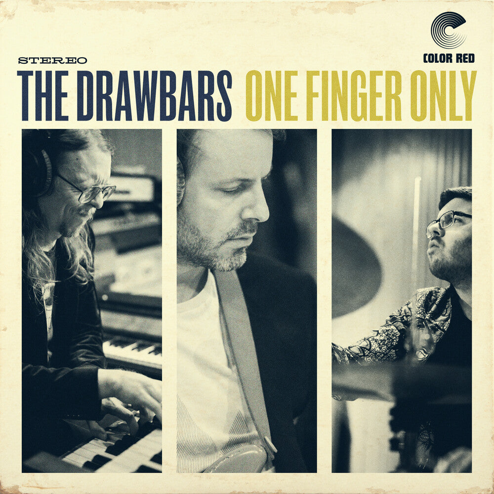 Drawbars - One Finger Only [CD]