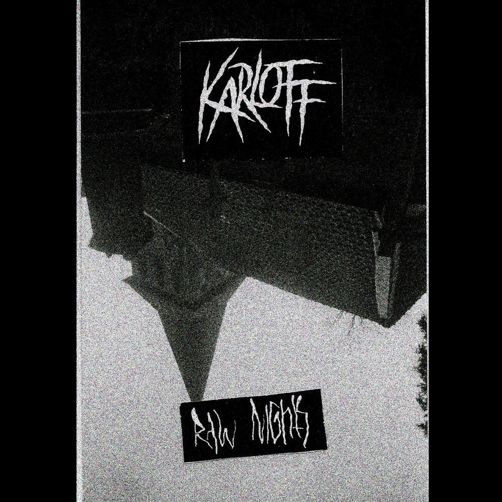 Karloff - Raw Nights [LP] Vinyl Record