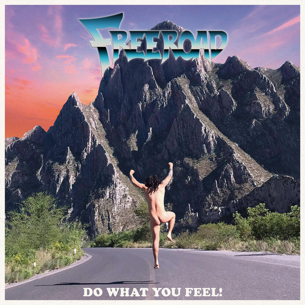 Freeroad - Do What You Feel! [LP] Vinyl Record