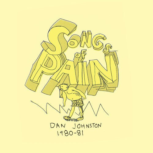 Johnston,daniel - Songs Of Pain - Vinyl Record