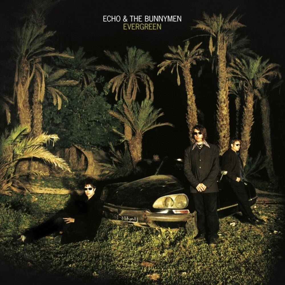 Echo & The Bunnymen - Evergreen (Sted) [CD]