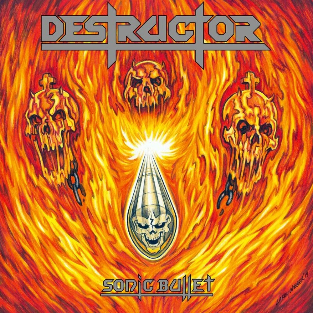 Destructor - Sonic Bullet [LP] Vinyl Record