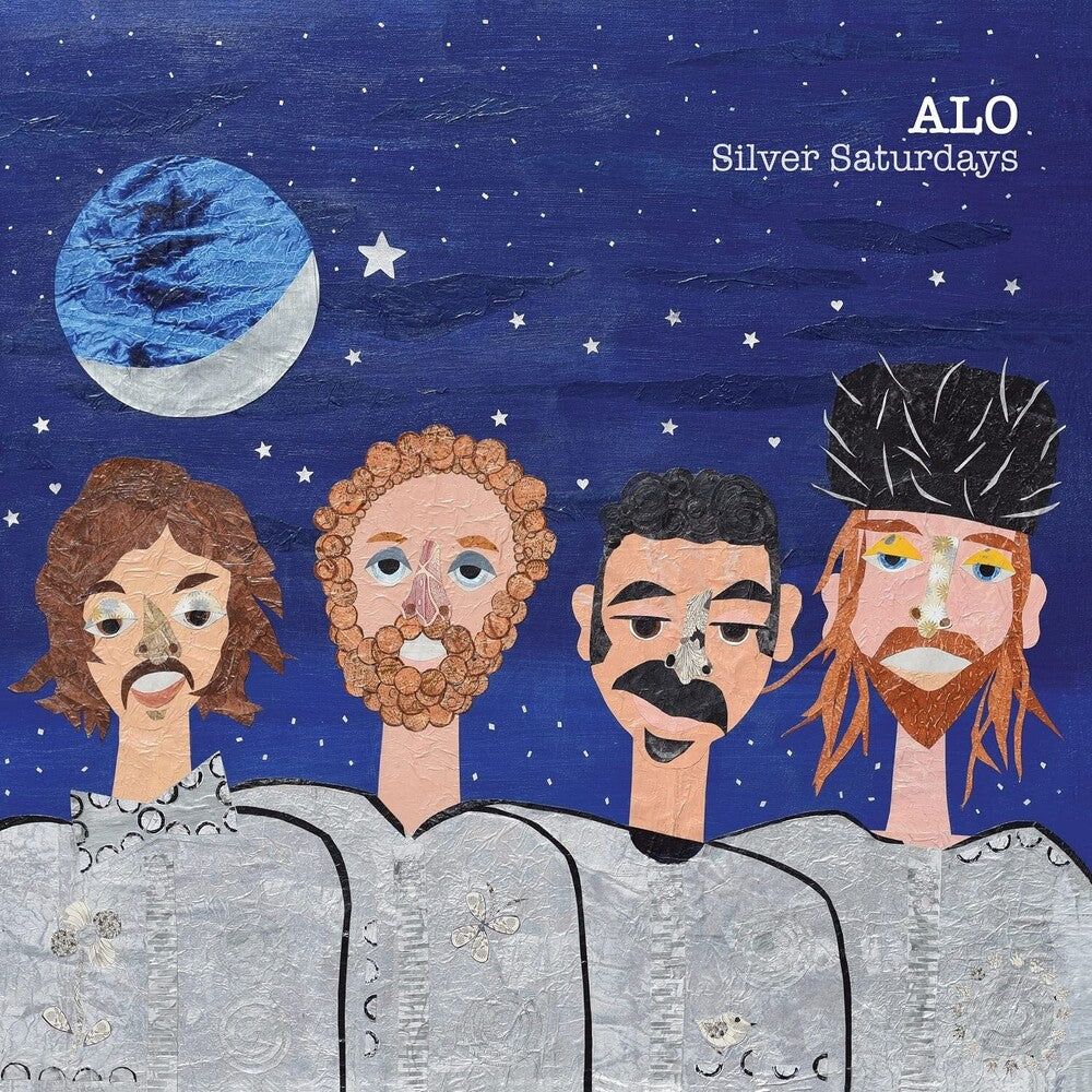 ALO - Silver Saturdays [Clear LP] Vinyl Record