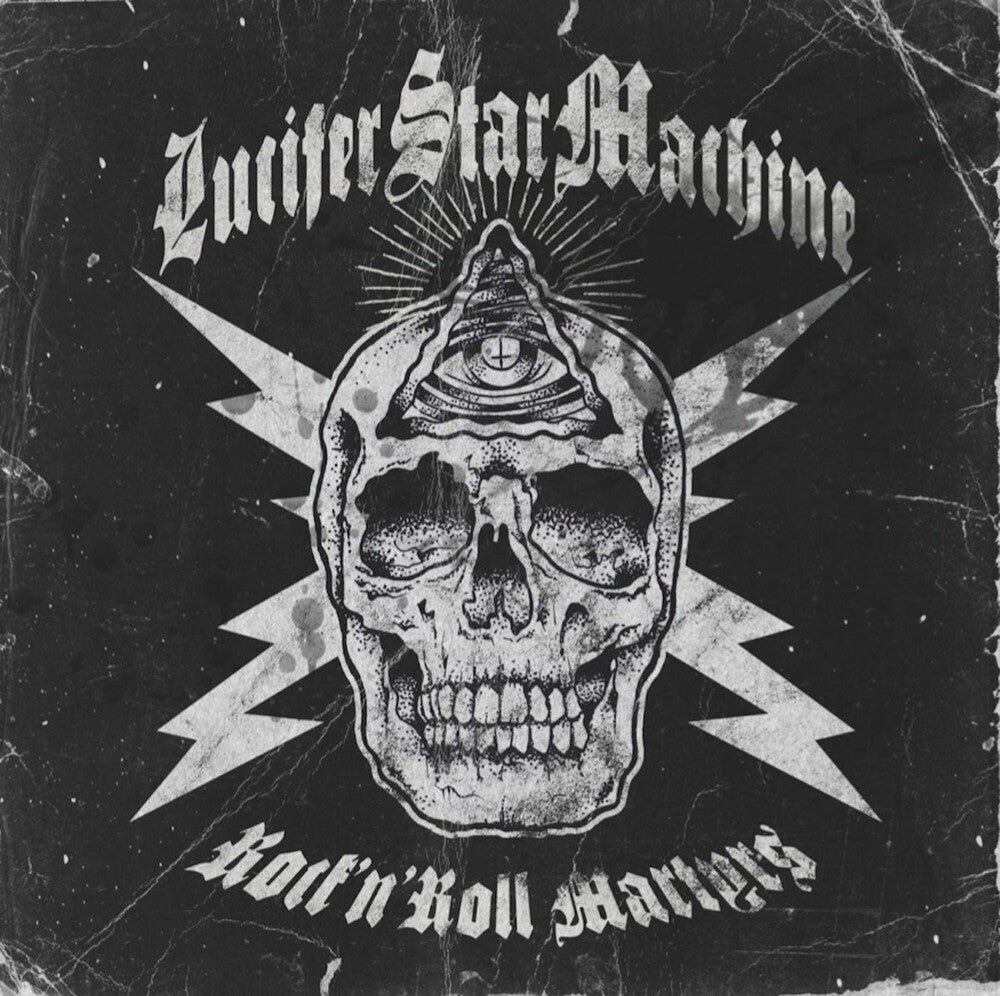 Lucifer Star Machine - Rock 'n' Roll Martyrs [LP] Vinyl Record
