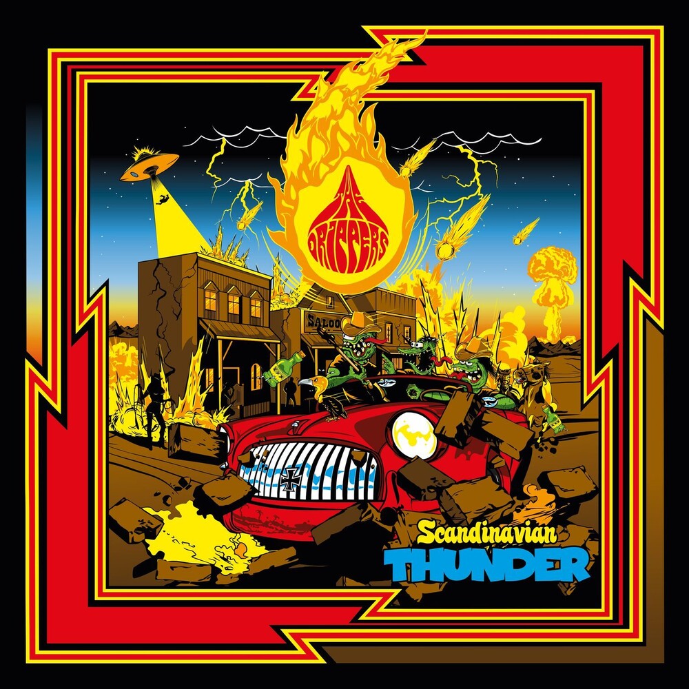 Drippers - Scandinavian Thunder [LP] Vinyl Record