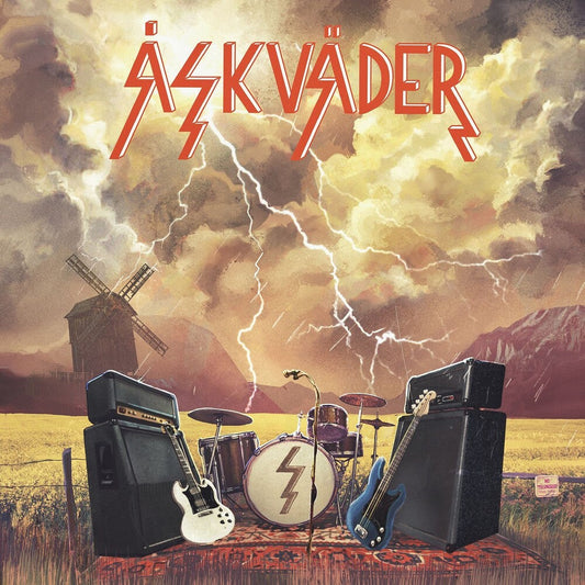 Åskväder - Fenix [LP] Vinyl Record