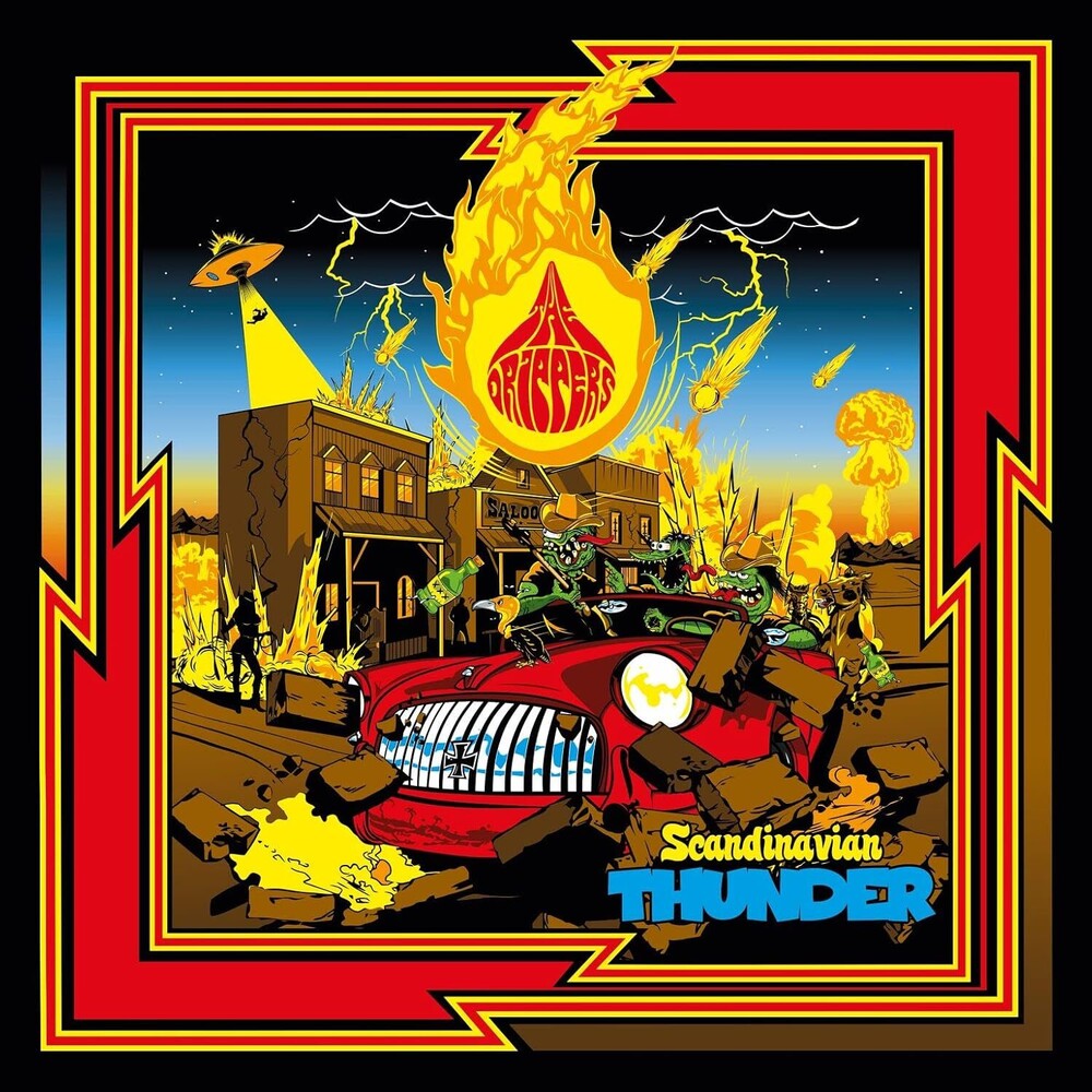 Drippers - Scandinavian Thunder (Uk) [LP] Vinyl Record