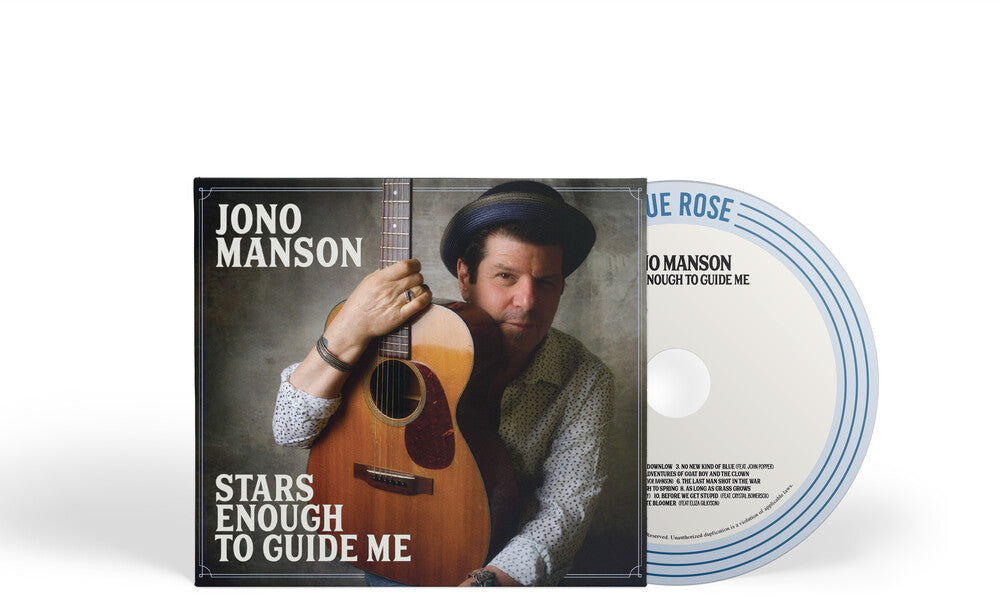 Jono Manson - Stars Enough To Guide Me Music CD