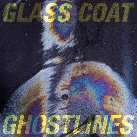 Glass Coat - Ghostlines - White [Colored Vinyl] (Wht) Vinyl Record