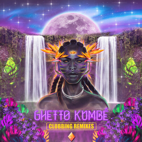 Ghetto Kumbe - Ghetto Kumbe Clubbing Remixes - Transparent Yellow - Vinyl Record