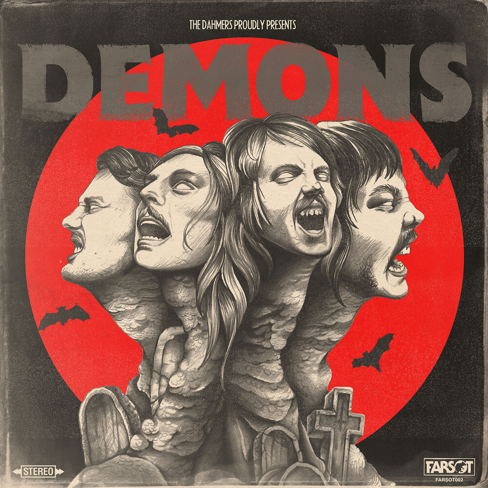 Dahmers - Demons [Limited Edition] Vinyl Record