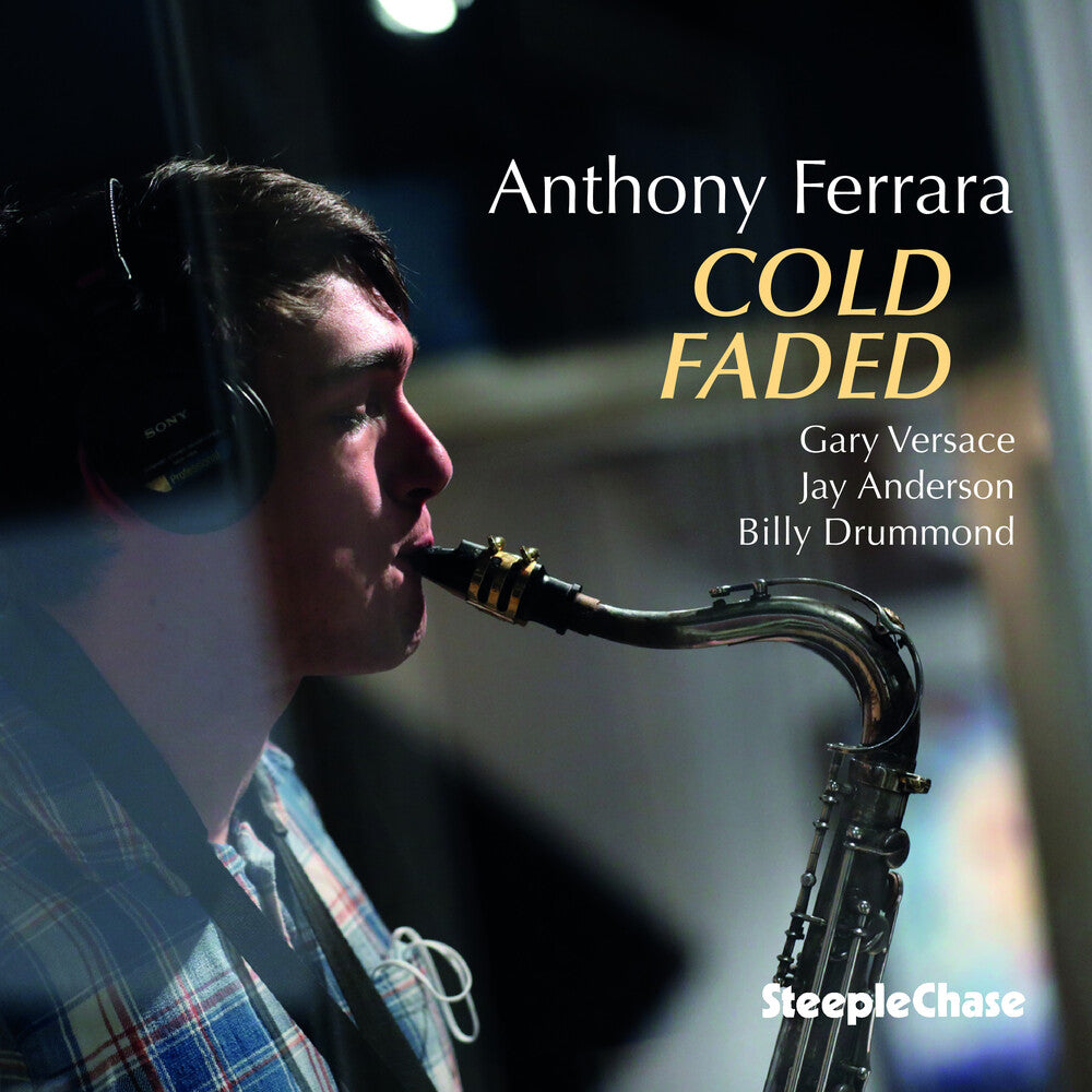 Anthony Ferrara - Cold Faded Music CD