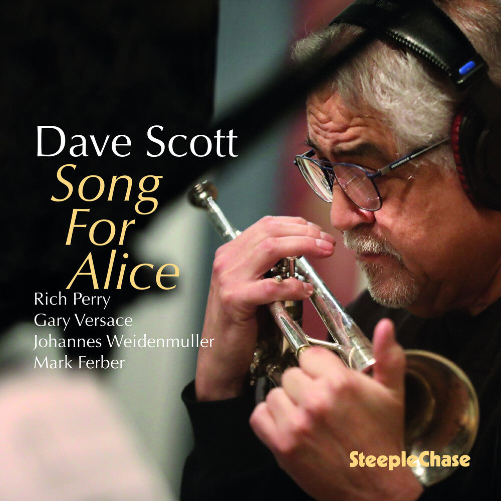 Dave Scott - Song For Alice Music CD