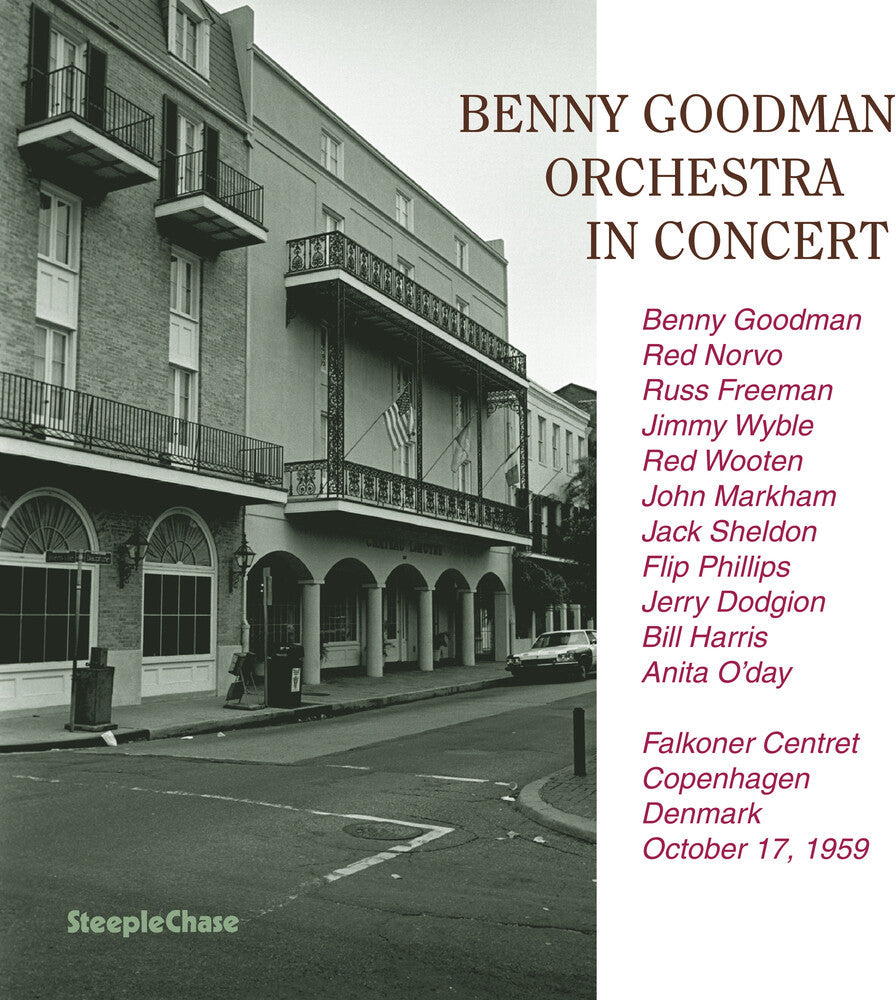 Benny Goodman - In Concert [CD]