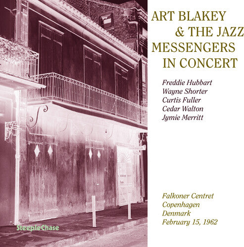 Blakey,art / Jazz Messengers - In Concert - Music CD