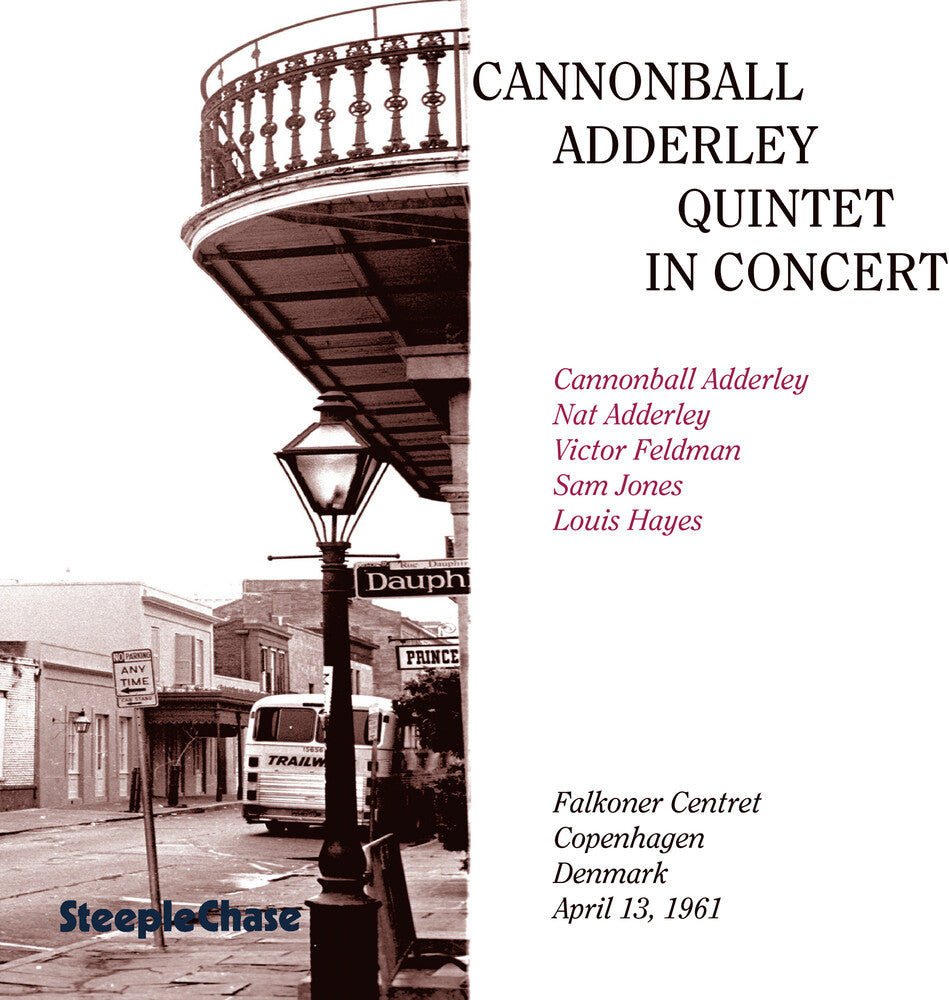 Cannonball Adderly - In Concert [CD]