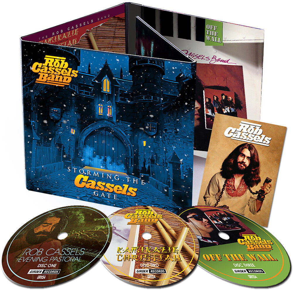 Rob Cassels Band - Storming The Cassels Gate Music CD