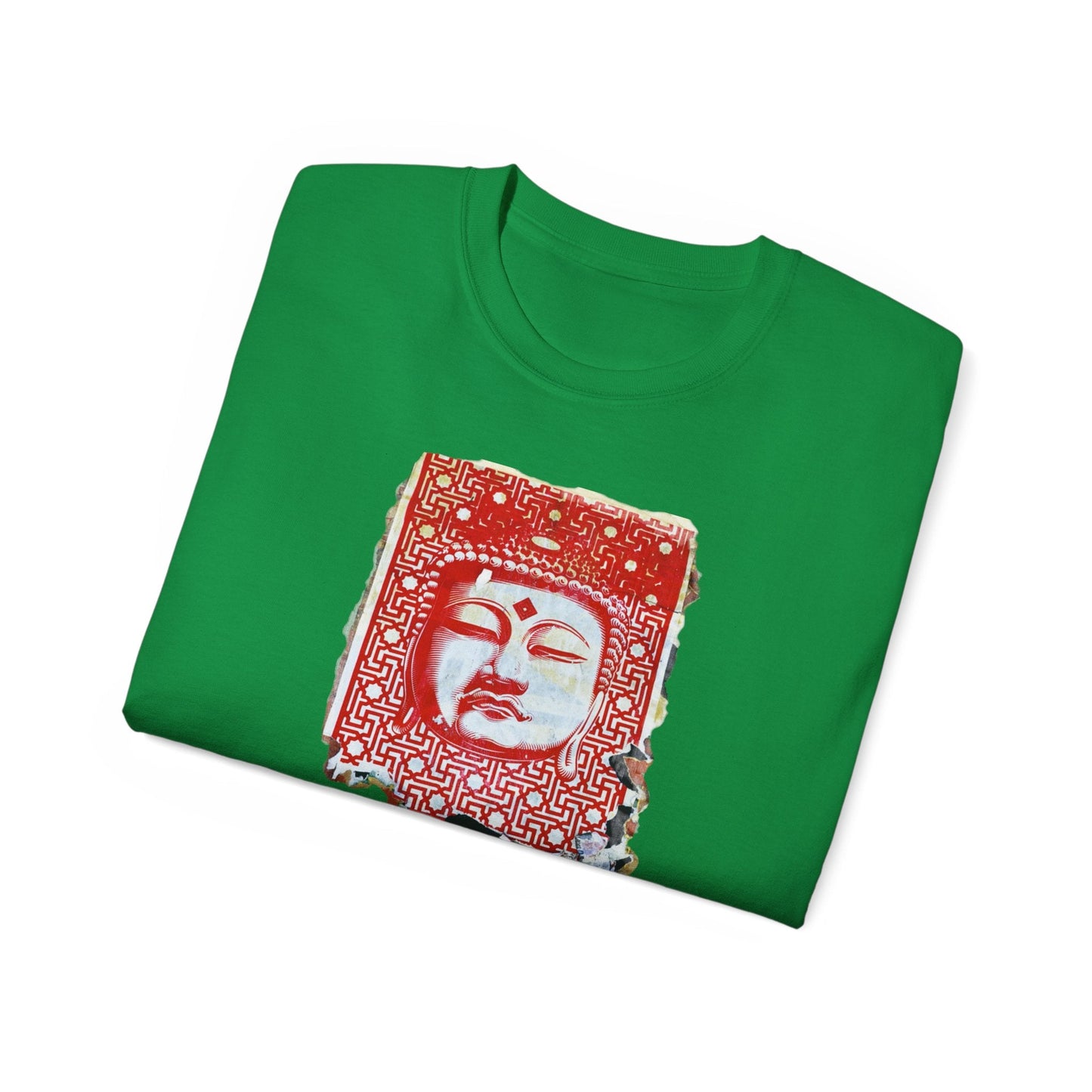 Fine Art Buddha Tablet Print Unisex Ultra Cotton Tee
