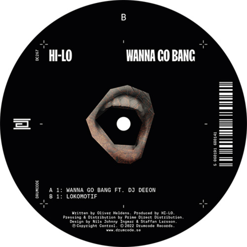 Hi-Lo - Wanna Go Bang [12" Vinyl]