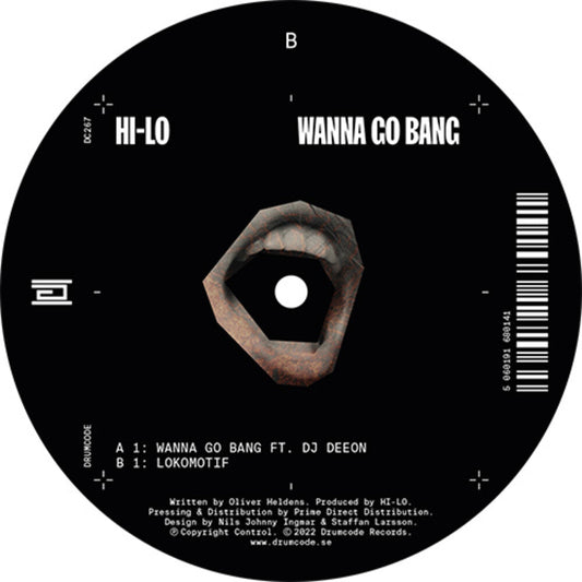 Hi-Lo - Wanna Go Bang [12" Vinyl]