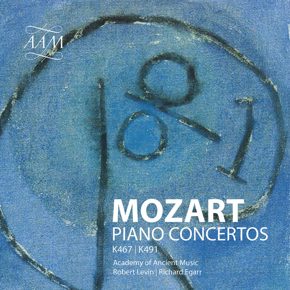 Mozart / Levin / Academy Of Ancient Music - Piano Concertos Nos. 21 & 24 [CD]