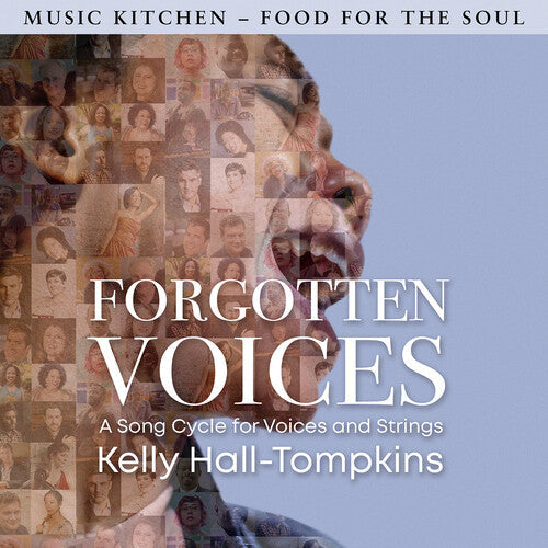 Tompkins,kelly Hall - Forgotten Voices - A Song Cycle For Voices - Music CD