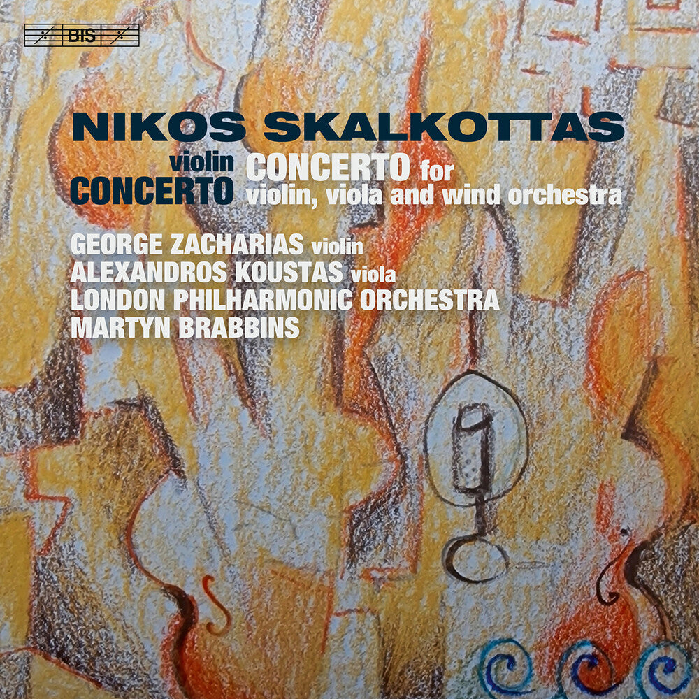 Skalkottas / Zacharias / Koustas - Two Concertos Music CD