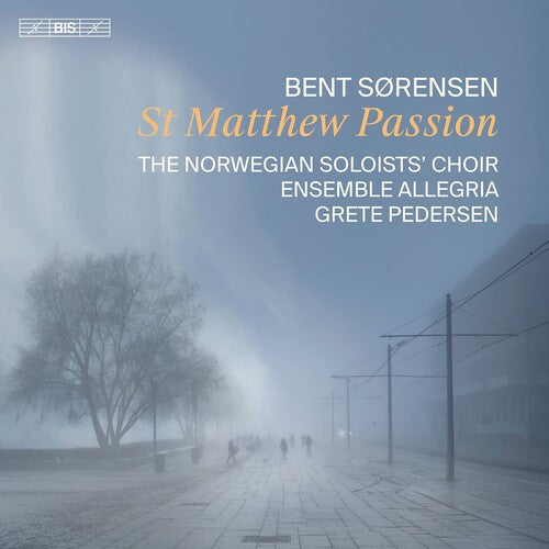 Sorensen / Norwegian Soloists Choir - St. Matthew Passion - Super Audio CD