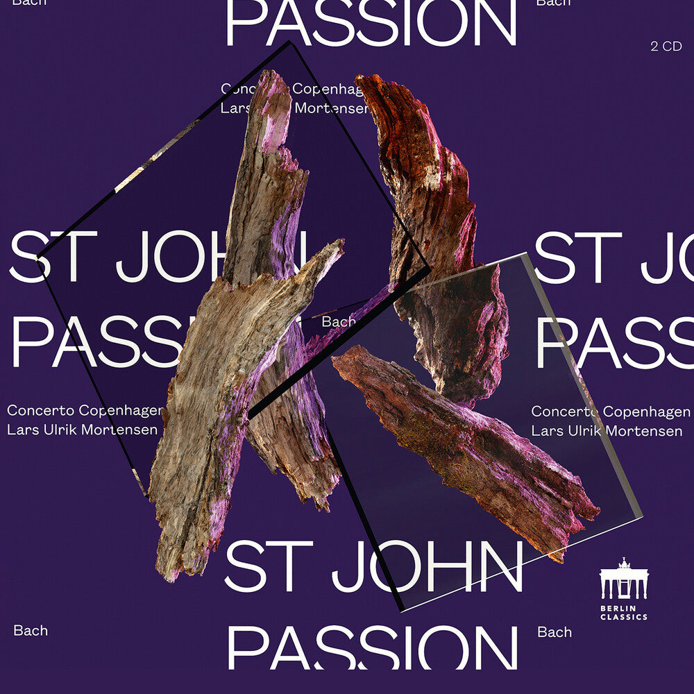 Bach, J.S. / Concerto Copenhagen - St. John Passion [CD]
