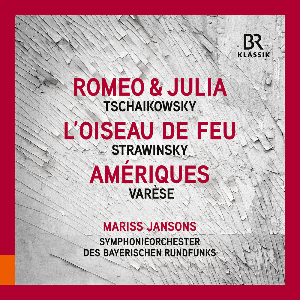 Stravinsky / Tchaikovsky / Varese - Ameriques [CD]