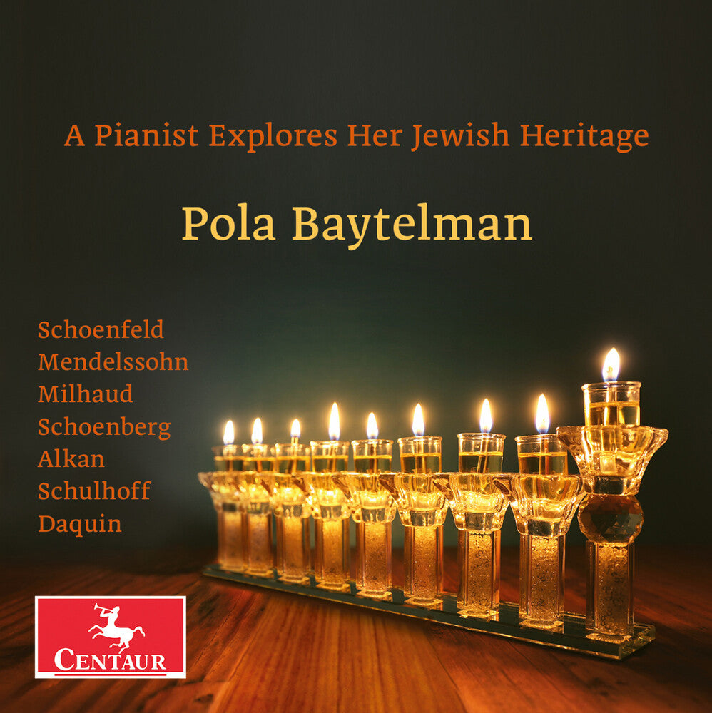 Alkan / Daquin / Mendelssohn / Baytelman - Pianist Explores Her Jewish Heritage Music CD