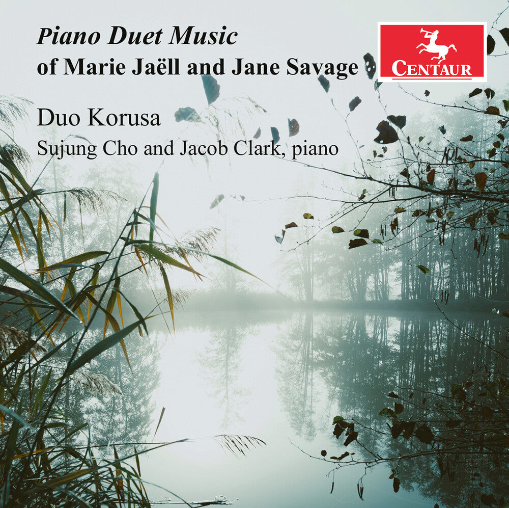 Jaell / Savage / Korusa - Piano Duet Music Of Marie Jaell & Jane Savage Music CD