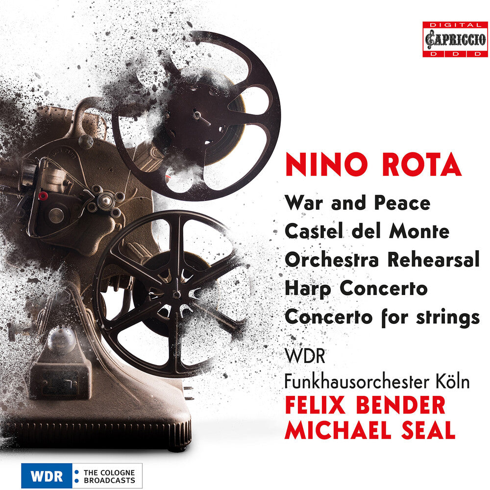 Rota / Wdr Funkhausorchester Koln - Film Music Concertos [CD]