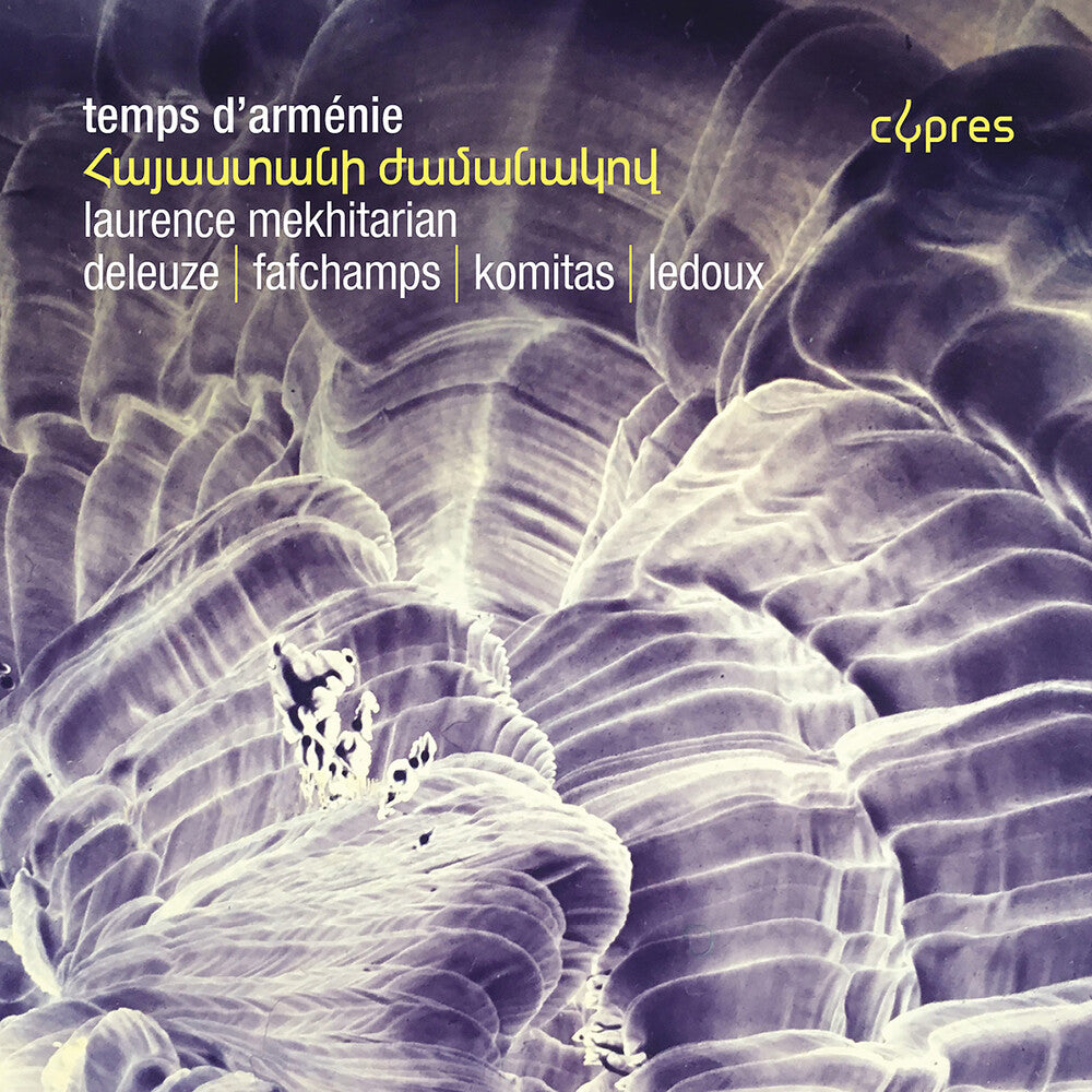 Laurence Mekhitarian - Temps D'armenie Music CD