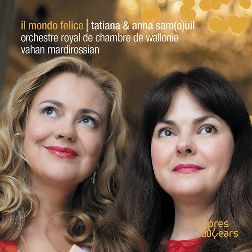 Samouil,anna & Tatiana - Il Mondo Felice - Music CD