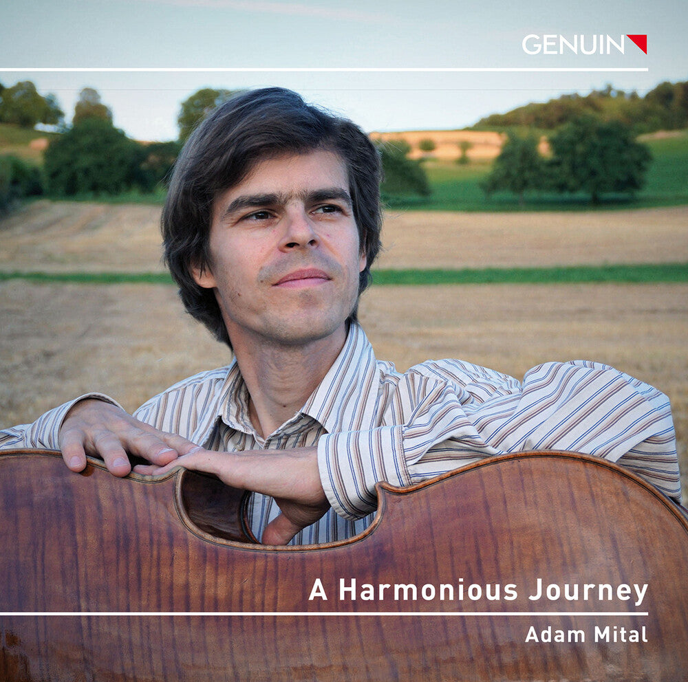 J Bach .S. / Mital - Harmonious Journey Music CD