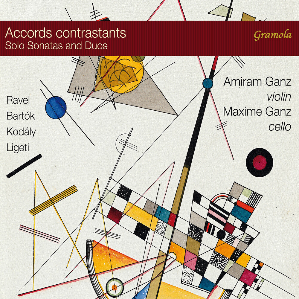 Bartok / Kodaly / Ligeti - Accords contrastants Music CD
