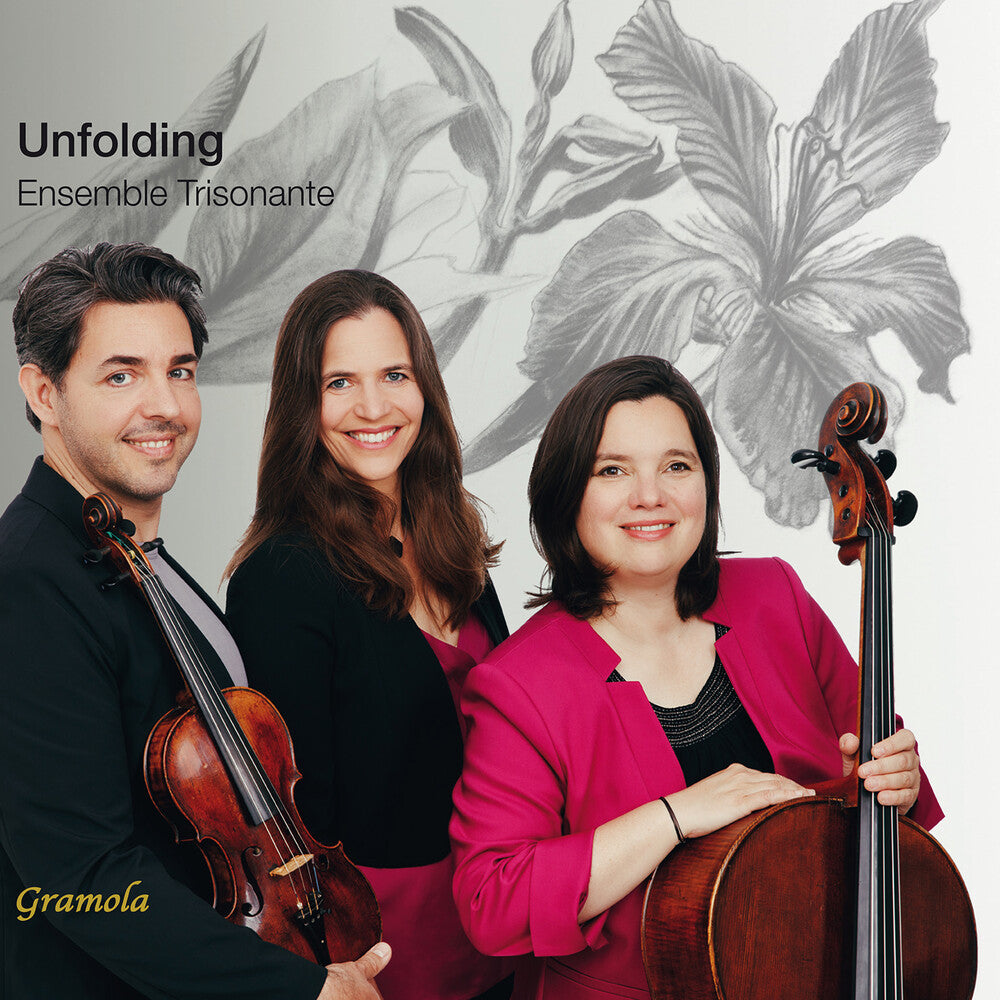 Debussy / Rachmaninoff / Shostakovich - Unfolding [CD]