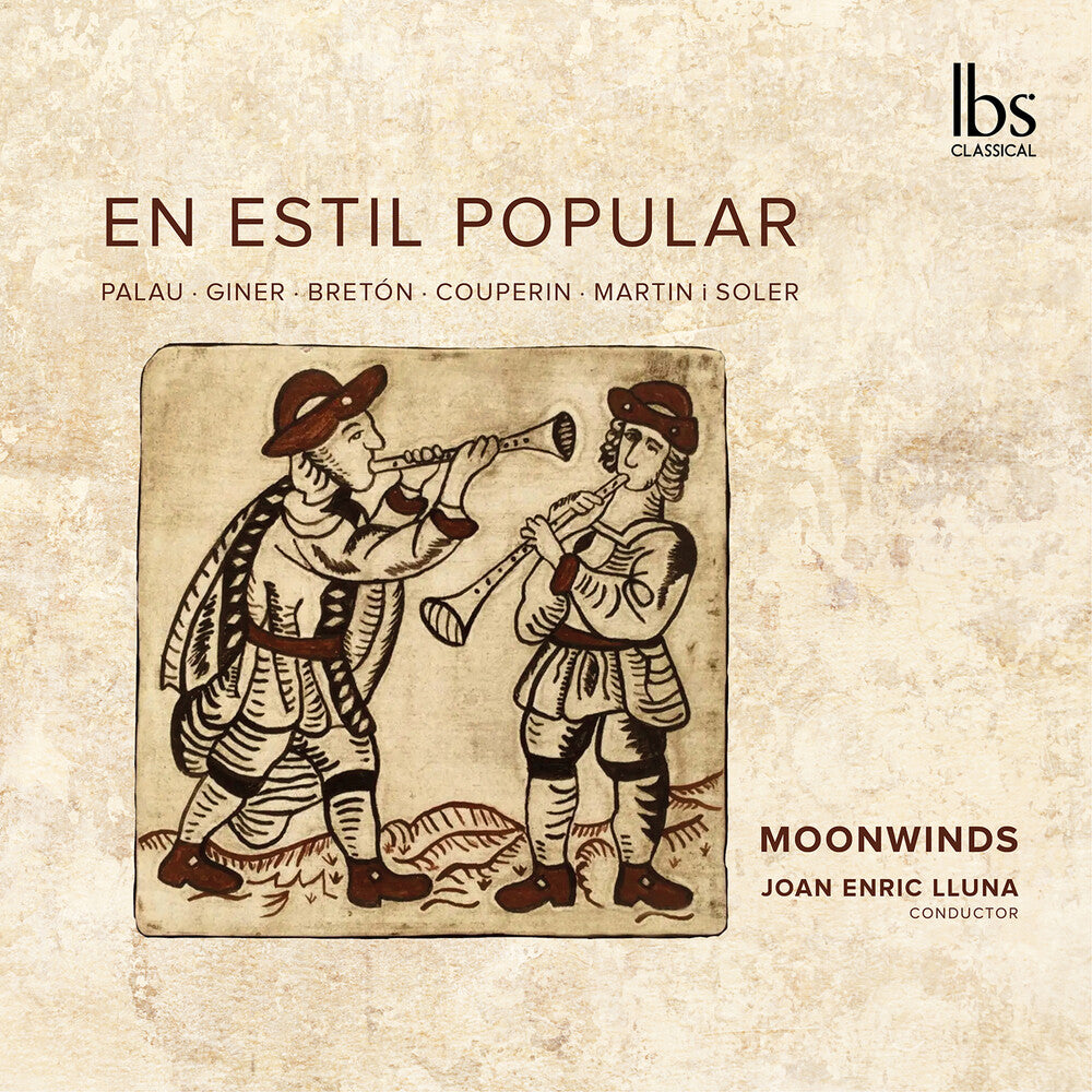 Breton / Couperin / Giner - En Estil Popular Music CD