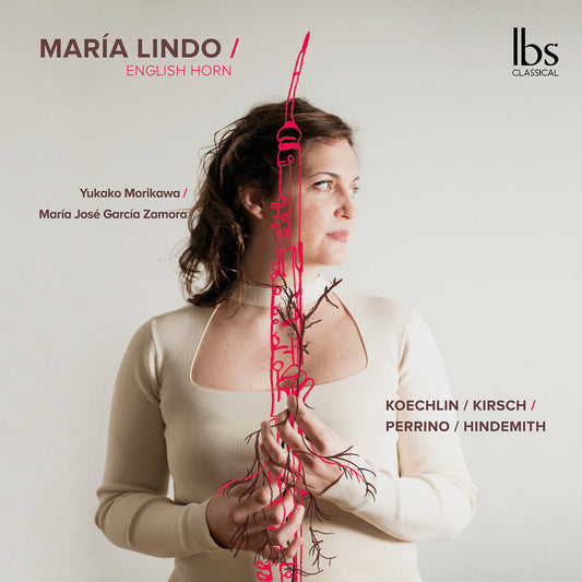 Hindemith / Kirsch / Lindo - English Horn Recital [CD]