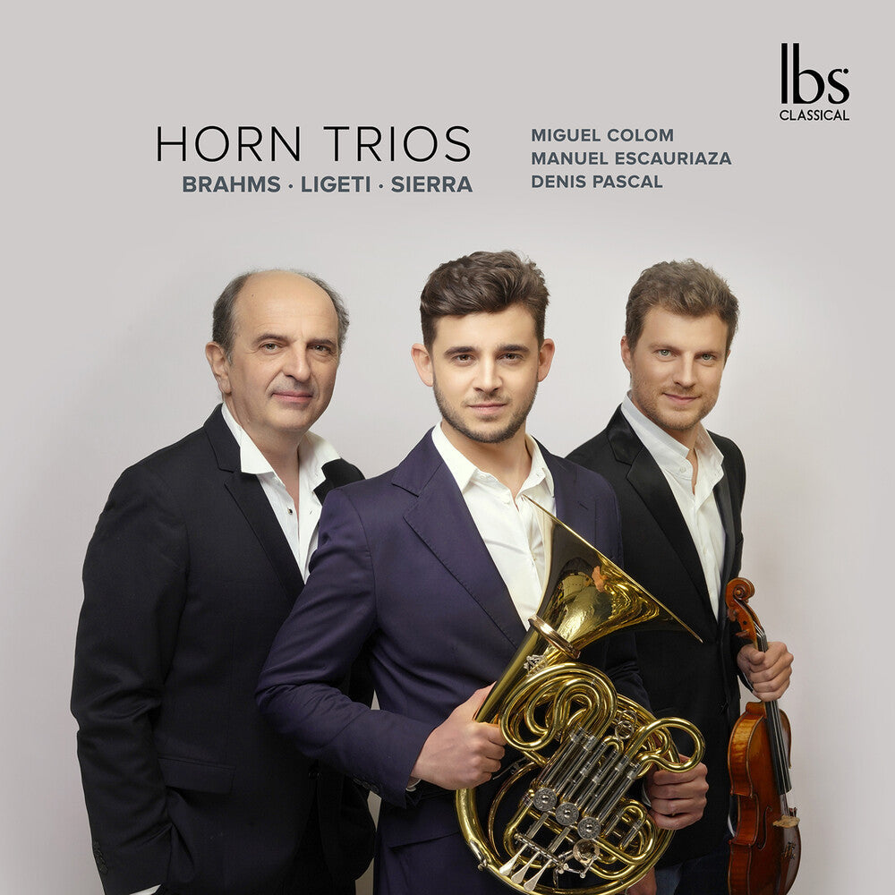 Brahms / Ligeti / Colom - Three Centuries Music CD