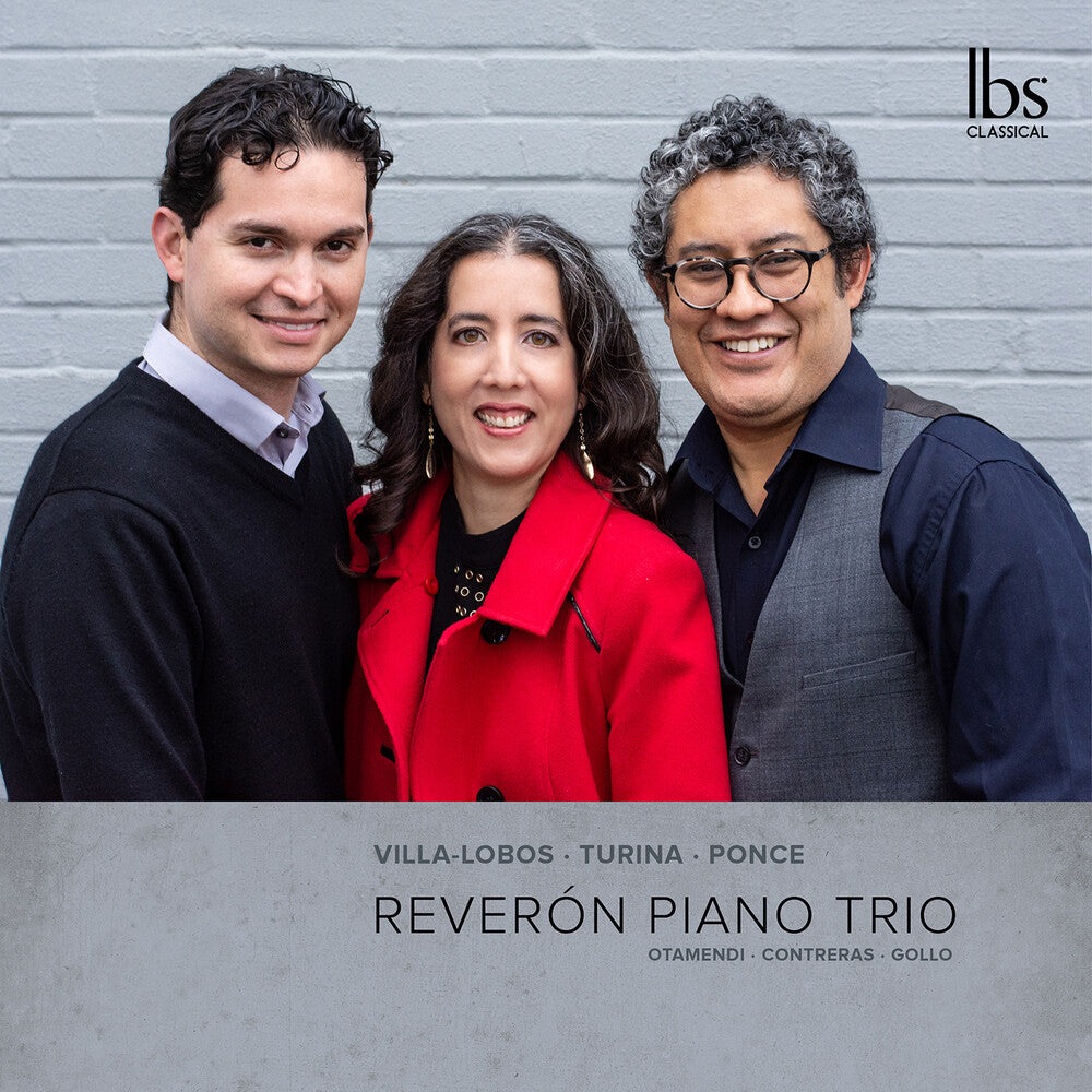 Ponce / Turina / Otamendi - Latin American & Hispanic Piano Trios [CD]