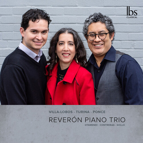 Ponce / Turina / Otamendi - Latin American & Hispanic Piano Trios - Music CD
