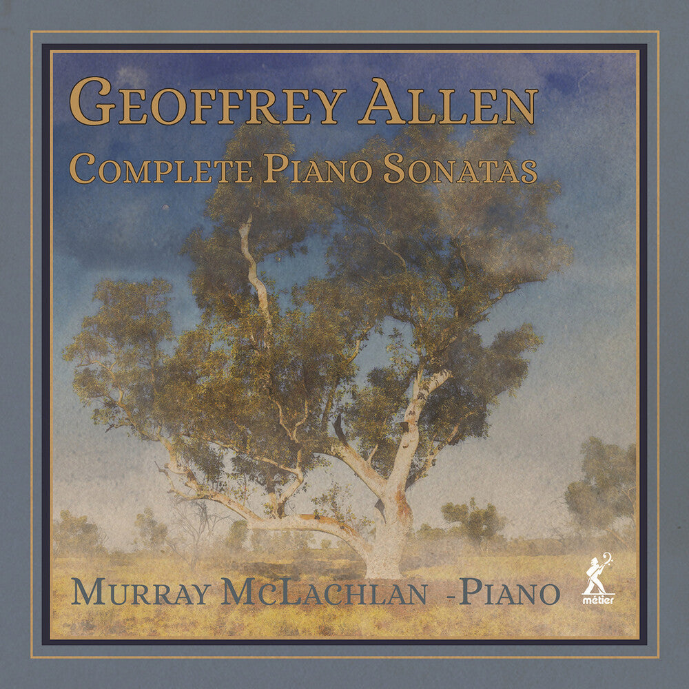 Allen / Mclachlan - Complete Piano Sonatas [CD]